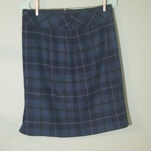 L.L. Bean wool blend pencil skirt.